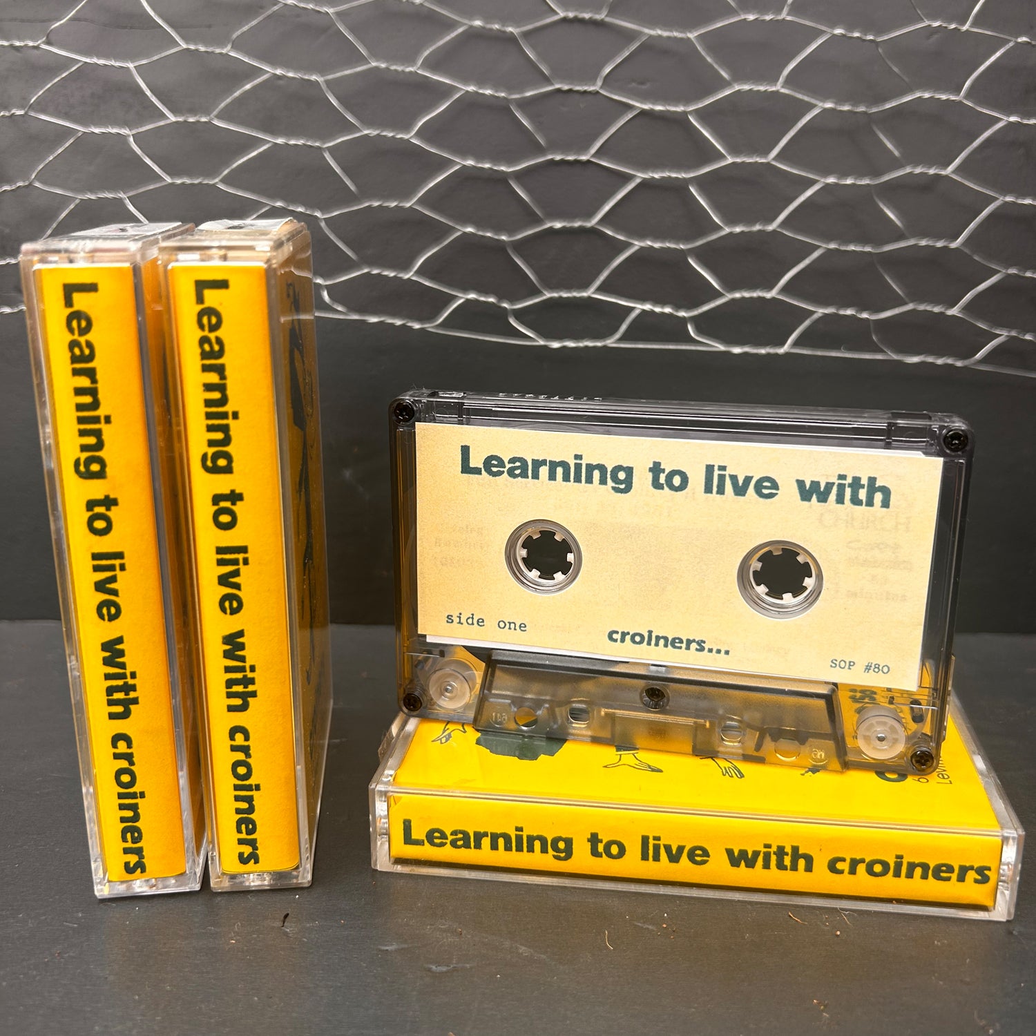 Croiners - Learning To Live With Croiners (Sound Of Pig) Cs