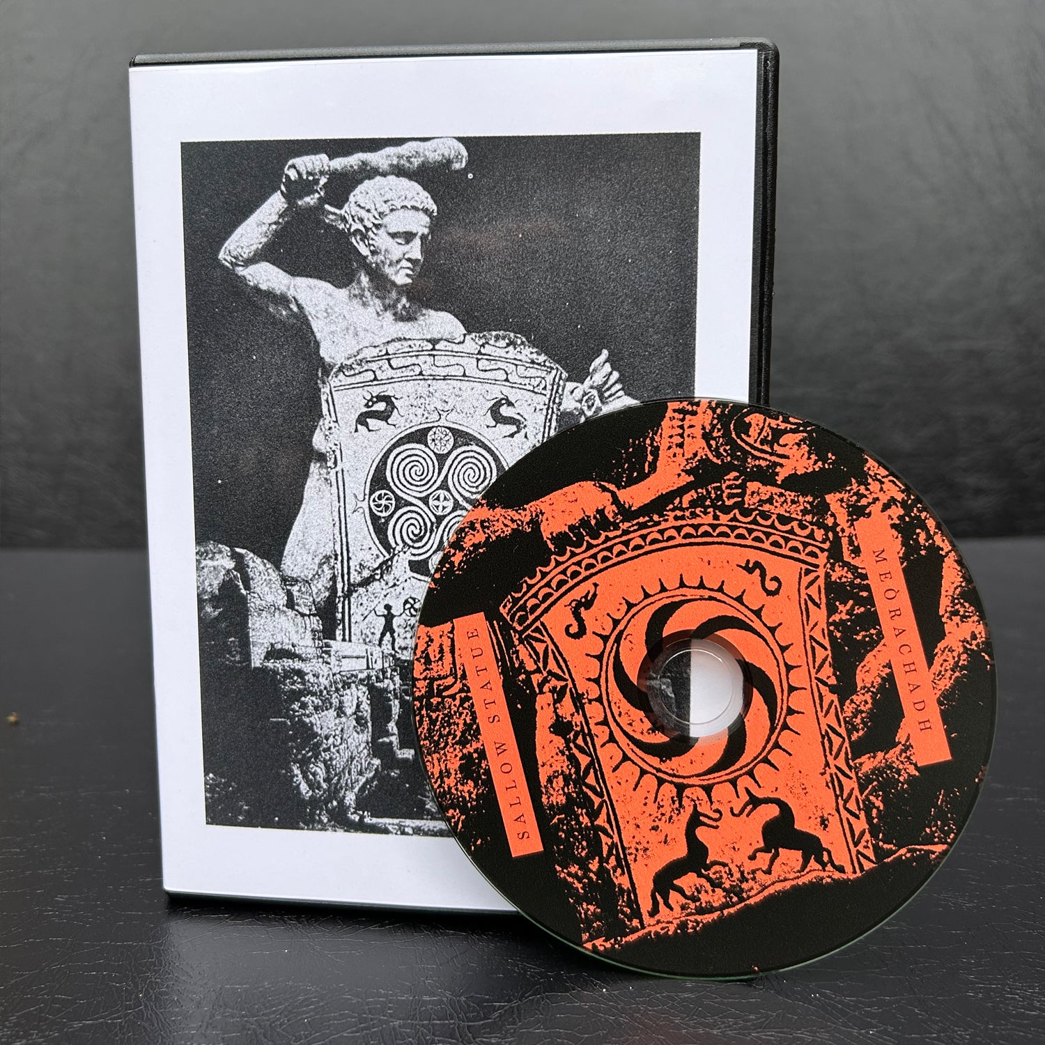 Sallow Statue - Meorachadh (Black Artifact) CD